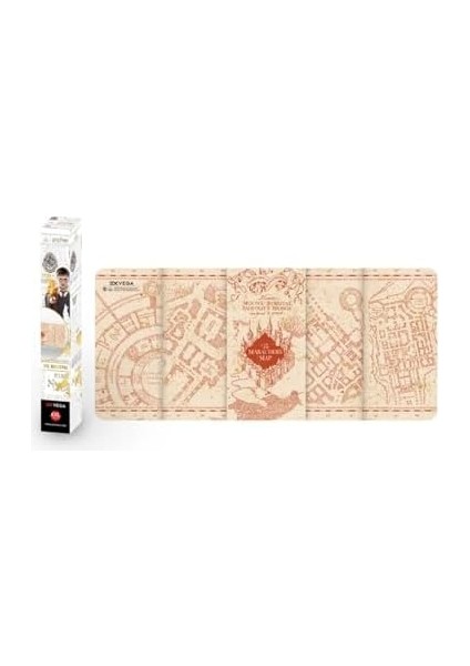 90X40 cm Mousepad ( Potter Marauders Map) fiyatları