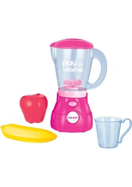 Bfs QF26137P-Q26137G Işıklı Aksesuarlı Gerçekçi Hareketli Blender -Vardem Oyuncak fırsatları