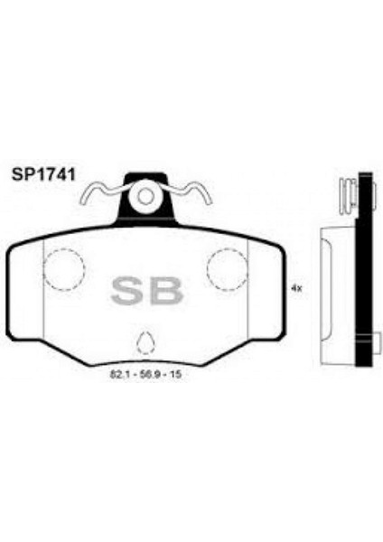 Mtxdpn Arka Balata Nissan Primera P10- P11 1.6i- 2.0i- 2.0i Gt Almera 00