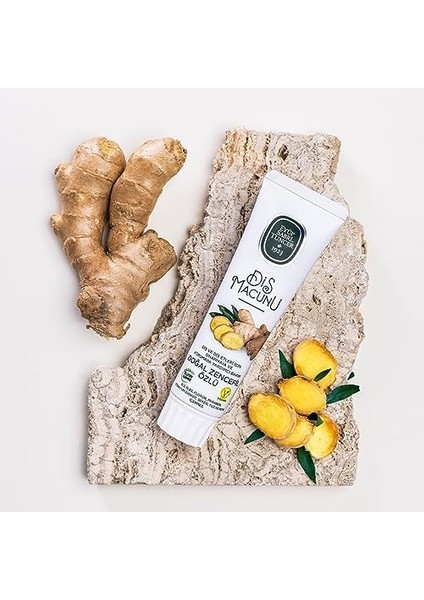 Eyüp Sabri Tuncer Doğal Zencefil Özlü Diş Macunu, 90ML modelleri