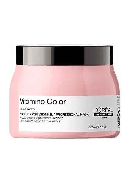 Loreal Professionnel Serie Expert Vitamino Color Maske 500 ml