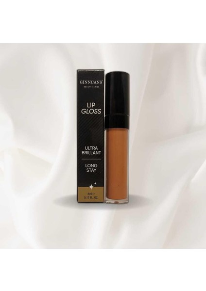 Cosmetıc & Cosmetıcs By Gınncans Lıp Gloss Ruj Beauty Lıp Gloss No: 204