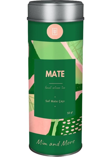 Mim And More Mate Çayı 50 gr fiyatları