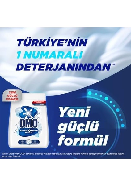 Omo Active Oxygen Beyazlar Toz Deterjanı 6 kg modelleri