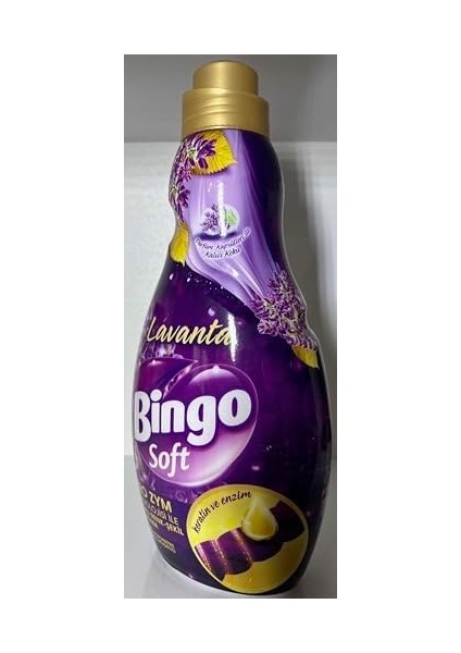 Bingo Soft Lavanta Yumuşatıcı modelleri