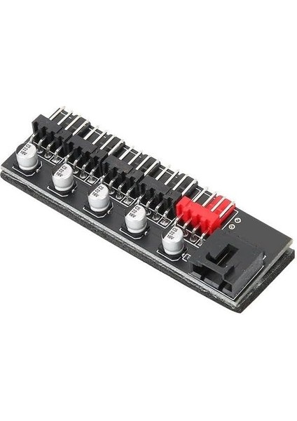 Fan Çoklayıcı 5 Port Y Pwm Splitter 4 Pin Hub Cpu Kablo Çoğaltıcı fiyatları