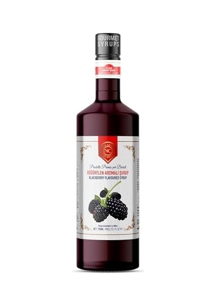 Nish Böğürtlen Aromalı Şurup 700 ml - P