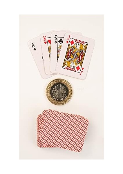 42MM Mini Iskambil Kağıdı Destesi Küçük Oyun Kartları 54'lü fiyatları