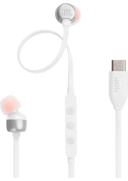 Jbl 310C, Usb-C Kulakiçi Kulaklık, Beyaz