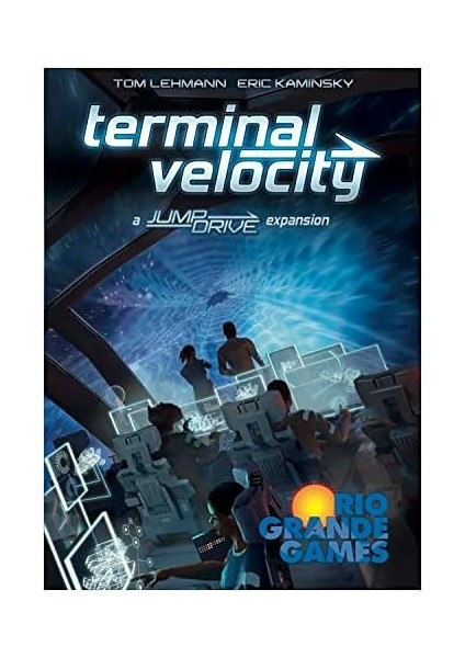 Grande Games Jump Drive: Terminal Hız Genişletmesi - Race Card Jump Drive Base Game Için Bir Genişleme - Race Card Oyunları, 1-5 Oyuncu, 30 Dakika Oynama Süresi modelleri