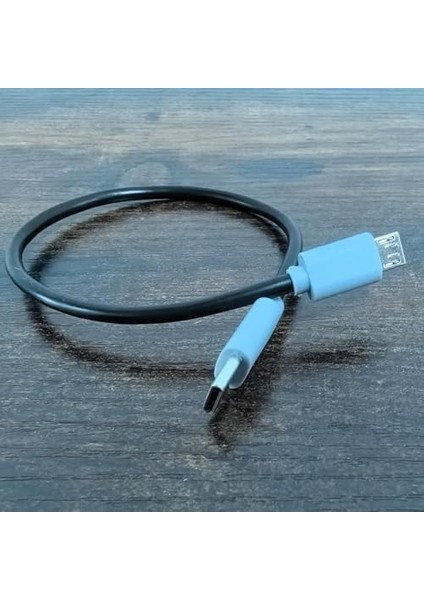 Type-C To Mikro USB Kablosu, USB Tip C - Mikro B Otg Kablosu Erkek - Erkek Şarj Veri Iletimi, 30 Santimetre Kablo (ZR796-30CM Kablo) modelleri
