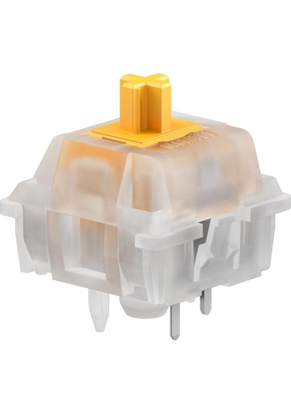 Oyun - Sessiz Anahtarlar (36 Adet) Oyun ve Yazma Için Lubed Dokunsal Anahtarlar, Mx Hotswappable Mekanik Klavyeler Için, 3-Pin Plaka Monte