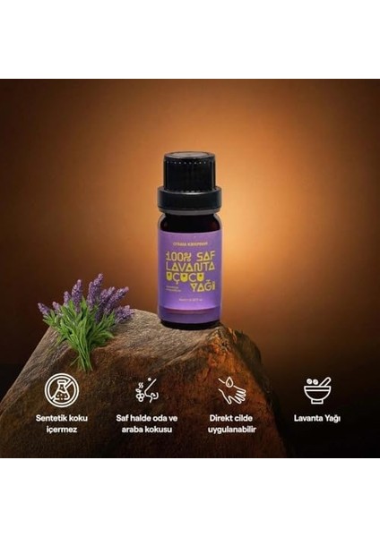 Otama Kırkpınar Saf Lavanta Uçucu Yağı 10 ml fiyatları