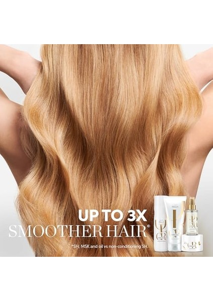 Wella Professionals Oil Reflections Işıltı Sağlayan Anında Bakım Kremi 200 ml -Tüm Saç Tipleri Için