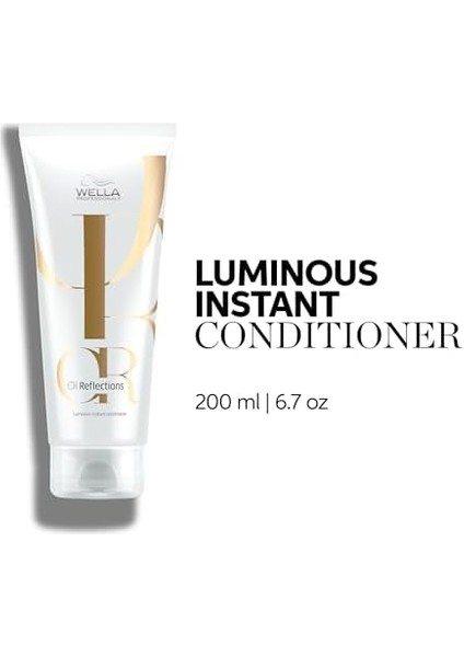 Wella Professionals Oil Reflections Işıltı Sağlayan Anında Bakım Kremi 200 ml -Tüm Saç Tipleri Için fiyatları