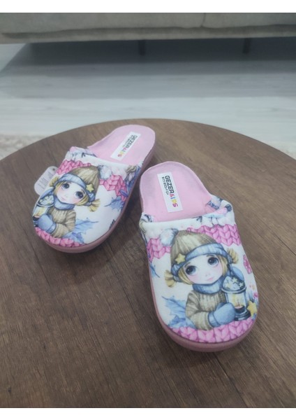 Çocuk Ev Terliği Rahat Konforlu