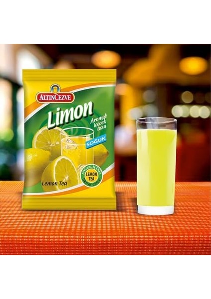 Altıncezve Limon Aromalı Toz Içecek - Soğuk Limonata 450 gr fiyatları