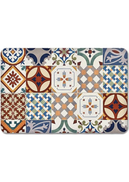 Çini Desen | Cam Kesme Tahtası (30CM x 40CM)