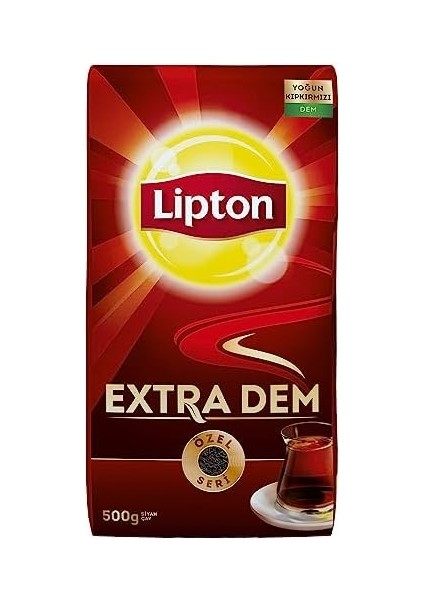 Lipton Siyah Inci Extra Dem Dökme Çay 500 gr fiyatları