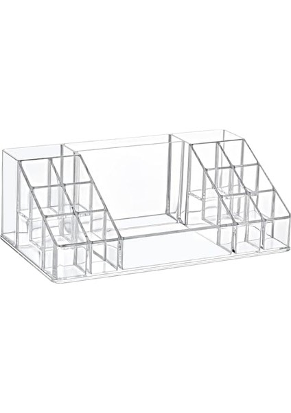 Deconox Klasik Makyaj Organizatörü, 16 Gözlü Makyaj Malzemesi Düzenleyici. fiyatları