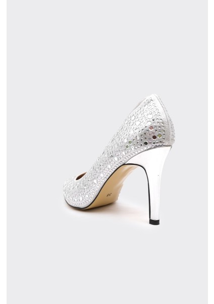 Taşlı Dekolteli Kadın Stiletto modelleri