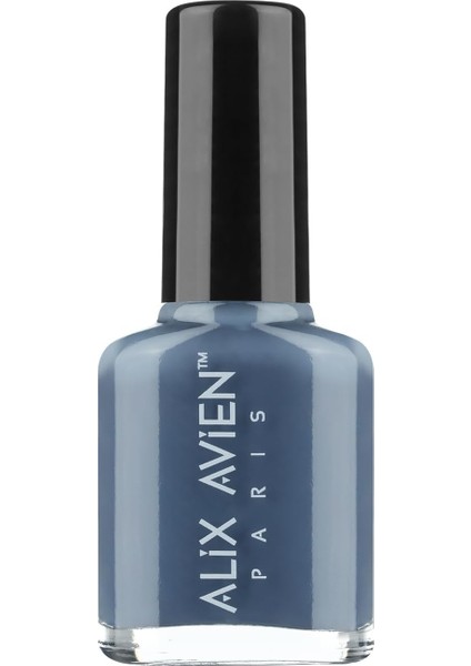 Alıx Avıen Berrak Mavi Oje 111 - Yüksek Pigmentli Uzun Süreli Kalıcılık Hızlı Kuruma - Nail Lacquer 111