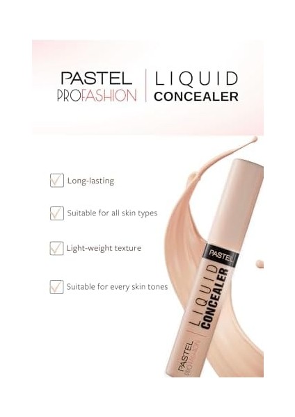 Pastel Profashion Liqiud Concealer 103, 7 ml