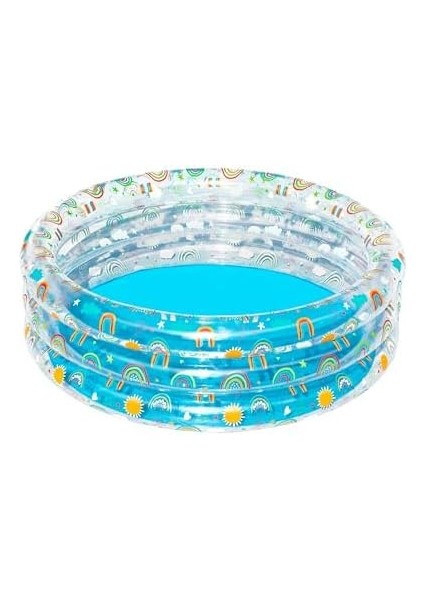 150 x 53 cm Üç Bölmeli Desenli Kutulu Havuz 51045 fiyatları