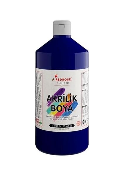 Rose Lacivert Akrilik 1000 gr fiyatları