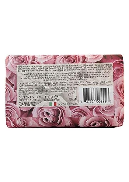 Nesti Dante Rosa Principessa Sabun 150 gr