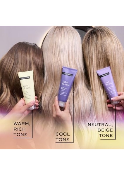John Frieda Blonde Şampanya Rengi Saçlar Için Renk Açıcı Toner fiyatları