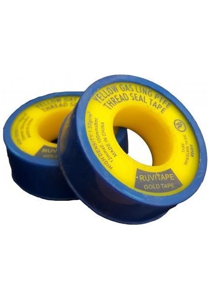 Sarı Doğalgaz Teflon Bant (1 Adet)