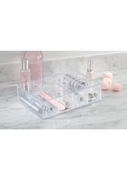 Interdesign Bosphorus 36560ES Düzenleyici, Akrilik, Şeffaf fiyatları