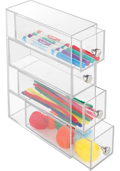 Interdesign Bosphorus 36560ES Düzenleyici, Akrilik, Şeffaf modelleri