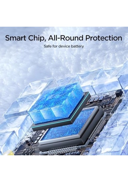 S-A45 Ben Serisi 60W Örgülü Hızlı Şarj Tip-C - Tip-C Veri Kablosu, 1 Metre Uzunluk, Beyaz fiyatları