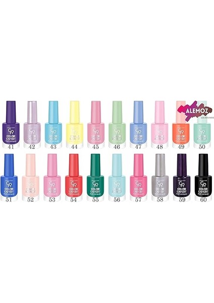 Color Expert Nail Lacquer Oje No: 15 indirimleri