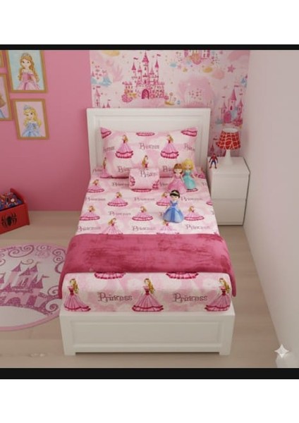 Prenses Tek Kişilik Lastikli Çarşaf Seti fiyatları