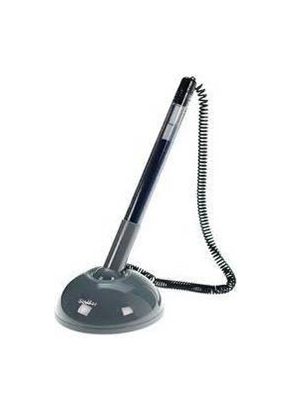 Scrikss Tükenmez Kalem Jel 0.7 mm Spiralli Gri DP-360