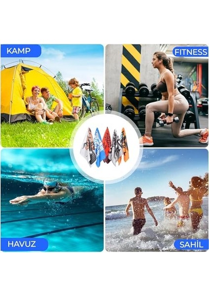 Baskılı Antreman Fitness Sporcu Havlusu, Pilates Gym Tenis Ter Havlusu 45X100 cm (2 Adet, V5 - Up - Sarı) modelleri