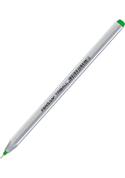 Pensan Tükenmez Kalem Triball 1.0 mm Bilye Uç Yeşil 12 Li-12-Lı-Pkt fiyatları