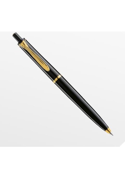 Pelikan Tükenmez Kalem Altın Siyah K200