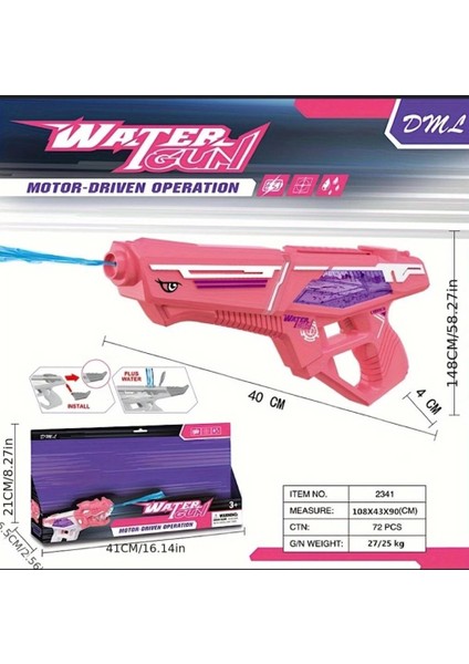 Bfs 2303 Elektrikli Su Tabancası -Gepettoys fırsatları