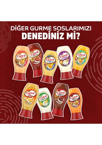 Ranch Sos 245 G Sarımsaklı Mayonez 245 G Köri Sos 260 G indirimleri