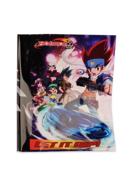 Abka Hazır Kaplık Defter Kabı Beyblade A4-25-Lı-Pkt fiyatları