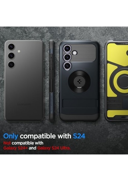 S24 Kılıf Slim Magfit Metal Slate - ACS07202 modelleri