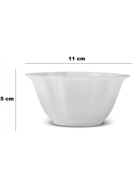 Sunum Kasesi, 6 Parçalı Set Tatlı, Çerez, Sos, Salata Kasesi Seti, ve Birçok Amaç Için Şık Dekoratif Kase 6 Adet fiyatları