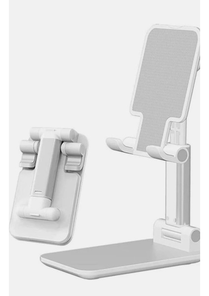 Masa Üstü Telefon Tutucu 8 Vantuzlu Güçlü Tutuş ve 360° Döner Başlık
