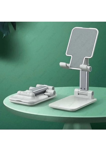 Masa Üstü Telefon Tutucu 8 Vantuzlu Güçlü Tutuş ve 360° Döner Başlık modelleri