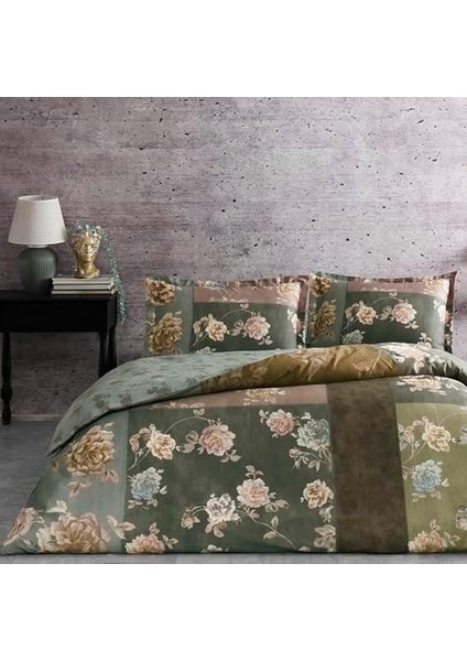 Lavinia Çift Kişilik Nevresim Takımı Gül Kurusu fiyatları