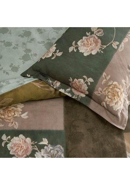 Lavinia Çift Kişilik Nevresim Takımı Gül Kurusu modelleri